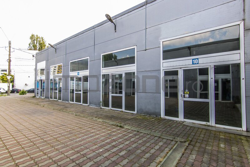 Valea Cascadelor spatiu comercial de inchiriat depozit showroom retail