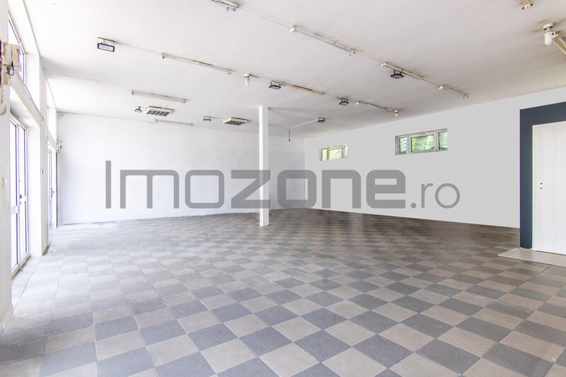 Valea Cascadelor spatiu comercial de inchiriat depozit showroom retail