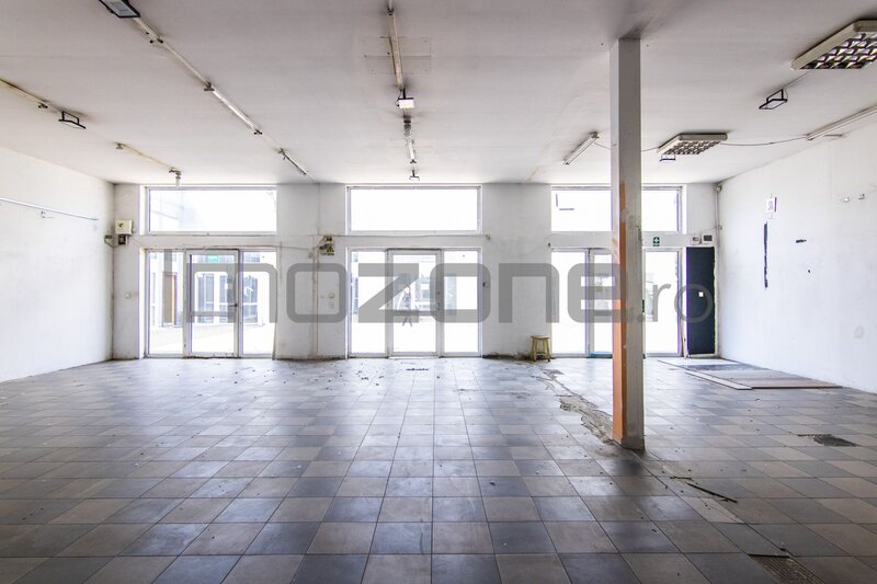 Valea Cascadelor spatiu comercial de inchiriat depozit showroom retail