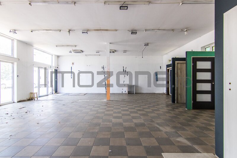 Valea Cascadelor spatiu comercial de inchiriat depozit showroom retail